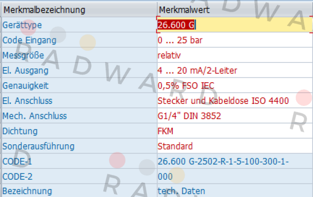 Bd Sensors-26.600G-2502-R-1-5-100-300-1-000 price