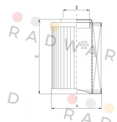 Filtrec-D121G25A price
