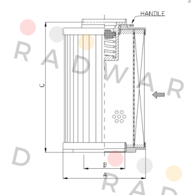 Filtrec-R140T60B price