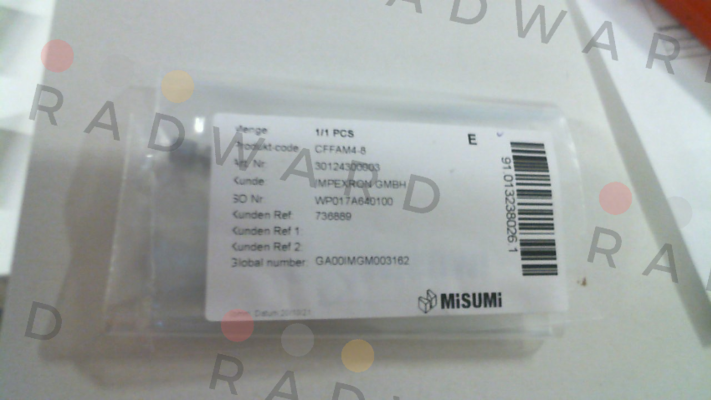 Misumi-CFFAM4-8 price