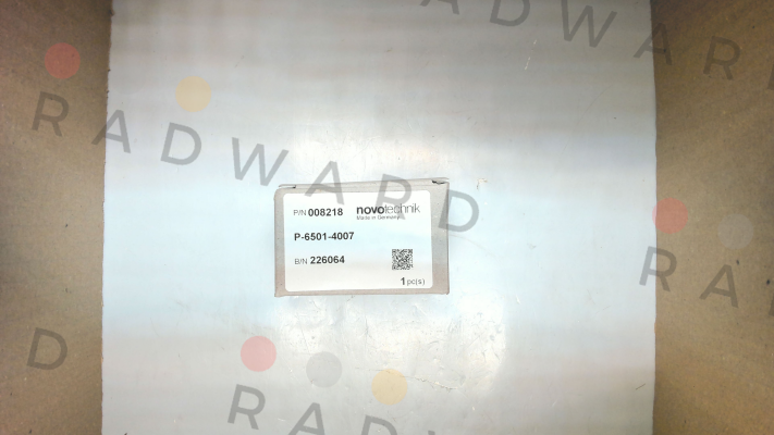 Novotechnik-p/n: 400008218, Type: P-6501-4007 price