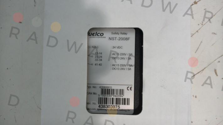 DUELCO-NST-2008F 24VDC (42080010) price