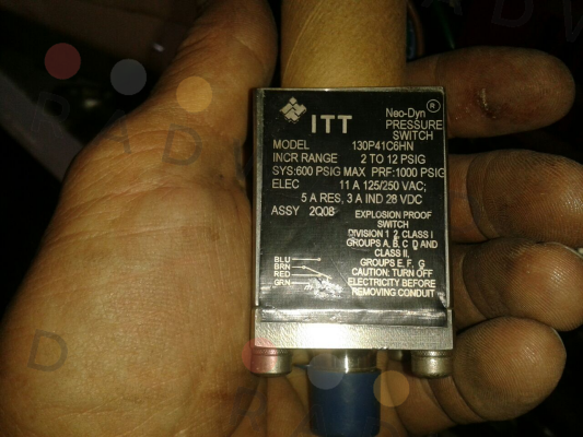 ITT NEO DYN-130P41C6HN price
