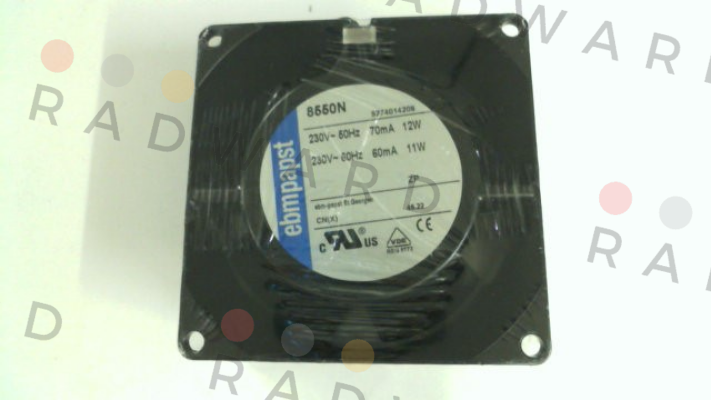 EBM Papst-8550 N price