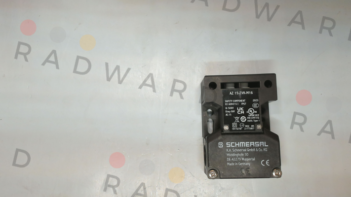 Schmersal-p/n: 101152787, Type: AZ 15 ZVK-M16 price