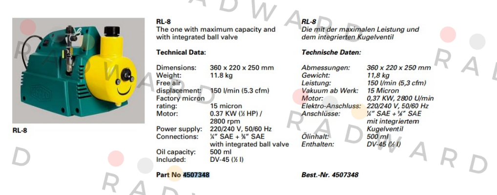 Refco-4507348 price