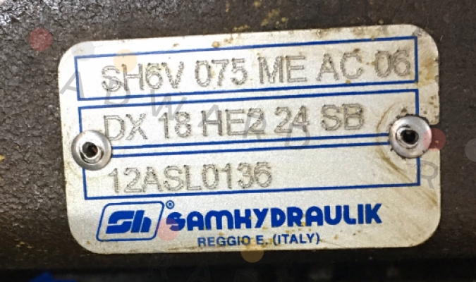 Brevini-SH6V 075 ME AC 06 DX 18 HE2 24SB  price