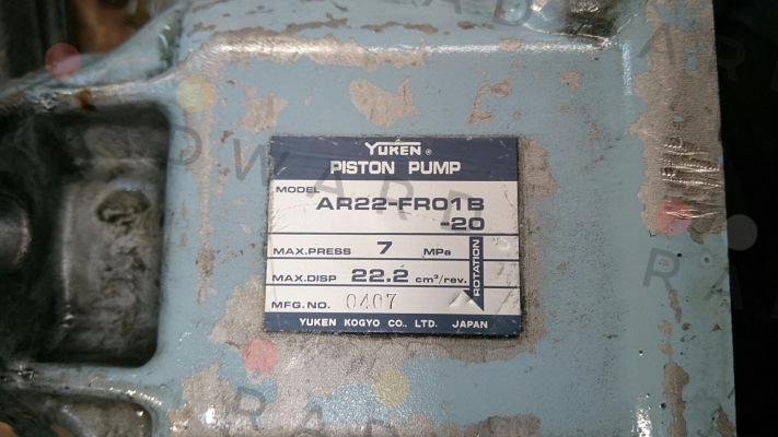Yuken-Rotary group repair kit for AR-FR01B-20  price