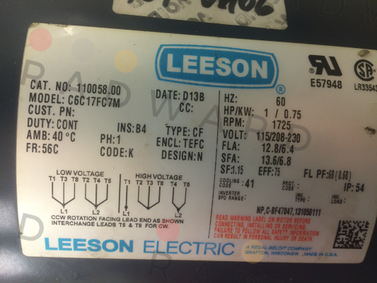 Leeson-110058.00 price