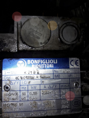 Bonfiglioli-K71 B2 NO:802300 OBSOLETE price