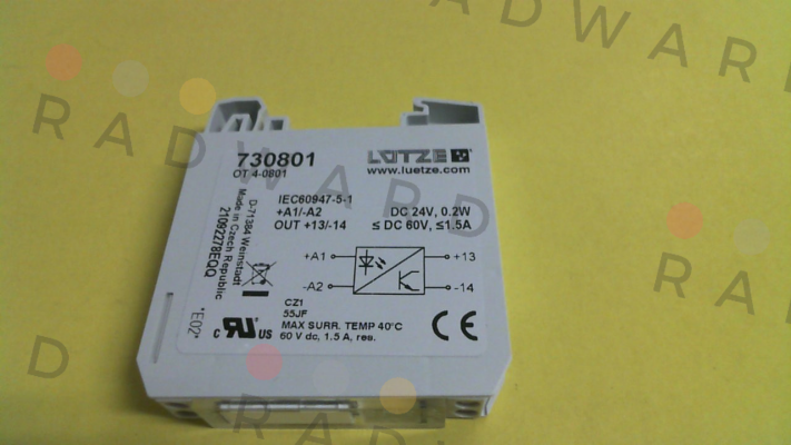 Luetze-730801 / OT 4-0801 DC 24V price