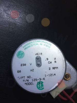 Hansen-129-3-4. OEM!!  price