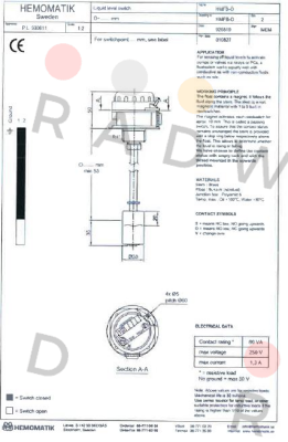 Hemomatik-HMFB-O, O=450mm  price