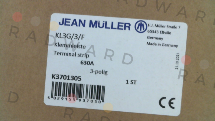Jean Müller-60337015 price