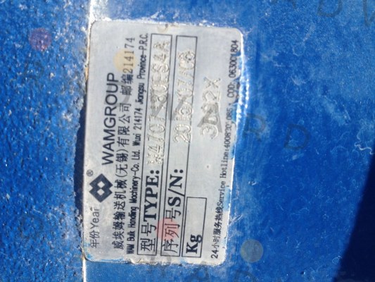 Wam-Type MT1800M042452  price