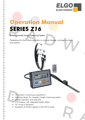 Elgo-SERIES Z16  price