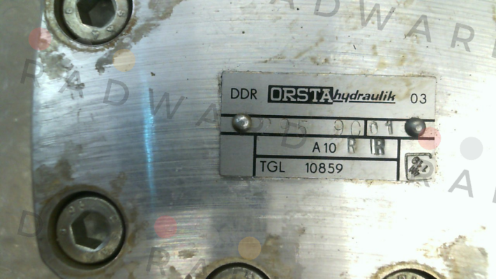 Orsta Hydraulik-A10R TGL 10859 price