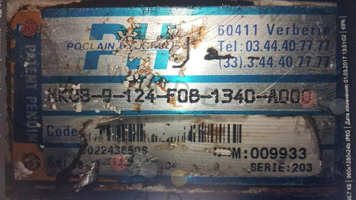 Poclain-05818233  price