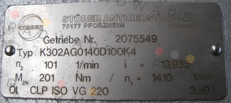 Stober-K302AG0140D100K4 price