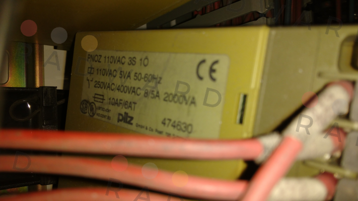Pilz-PNOZ 110VAC 3S 1O. obsolete/alternative 775630  price