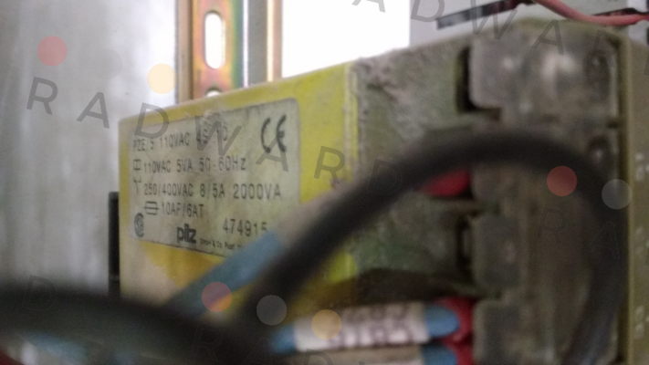 Pilz-PZE/5 110VAC 4S 1O obsolete/alternative 750107  price
