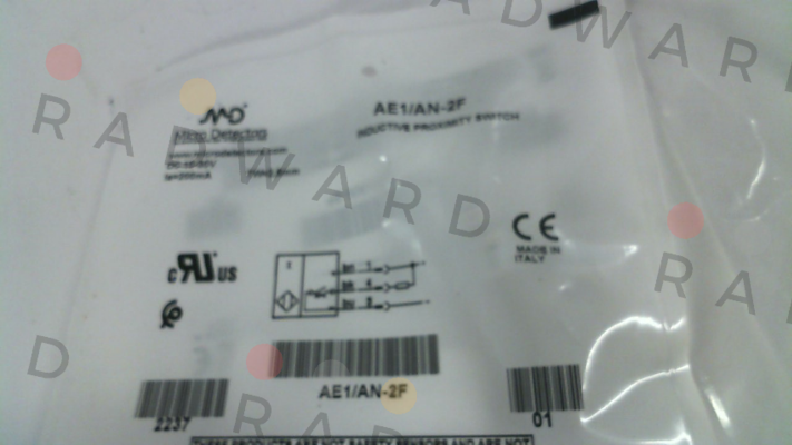 Micro Detectors / Diell (now Datasensing)-AE1/AN-2F price