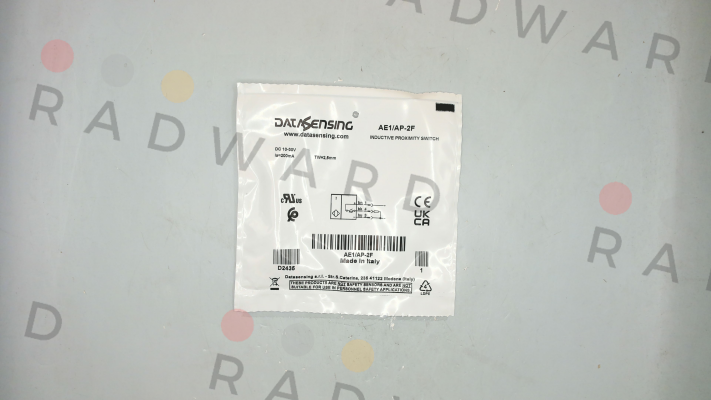 Micro Detectors / Diell (now Datasensing)-AE1/AP-2F price