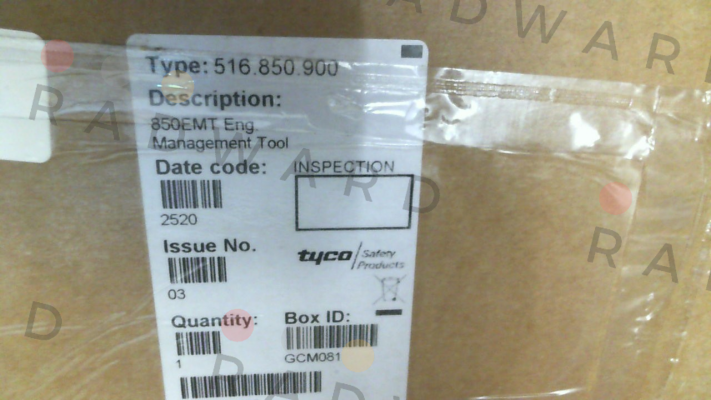 Tyco Fire-516.850.900 price