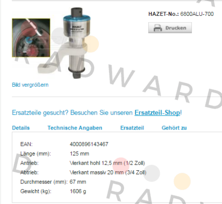 Hazet-6800ALU-700  price