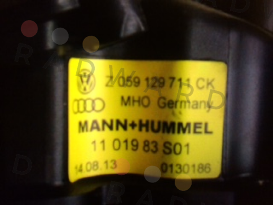 Mann Filter (Mann-Hummel)-Z 059 129 711 Ck - part of VW 2.7tdi & 3.0tdi Inlet Manifolds Type B  price