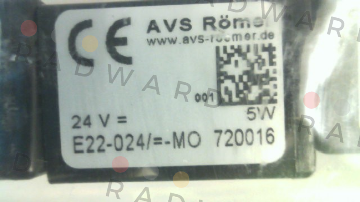 Avs Römer-70001138 - E22-024/= -M0 Solenoid coil IP00 price