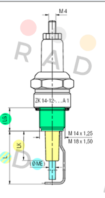 Beru-ZK 14-12 A1 price