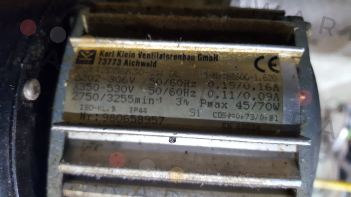Karl Klein-88606-1.620 / 2D 56 K30-2 W OL price