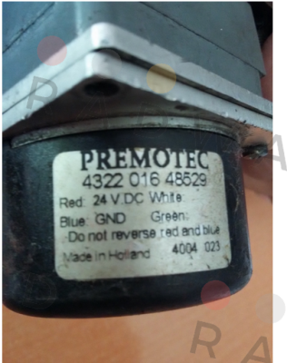 Premotec-4322 016 48529  OEM  price