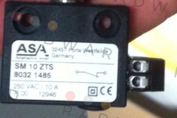 ASA Schalttechnik-P/N: 80220086, Type: SM 10 ZTS price