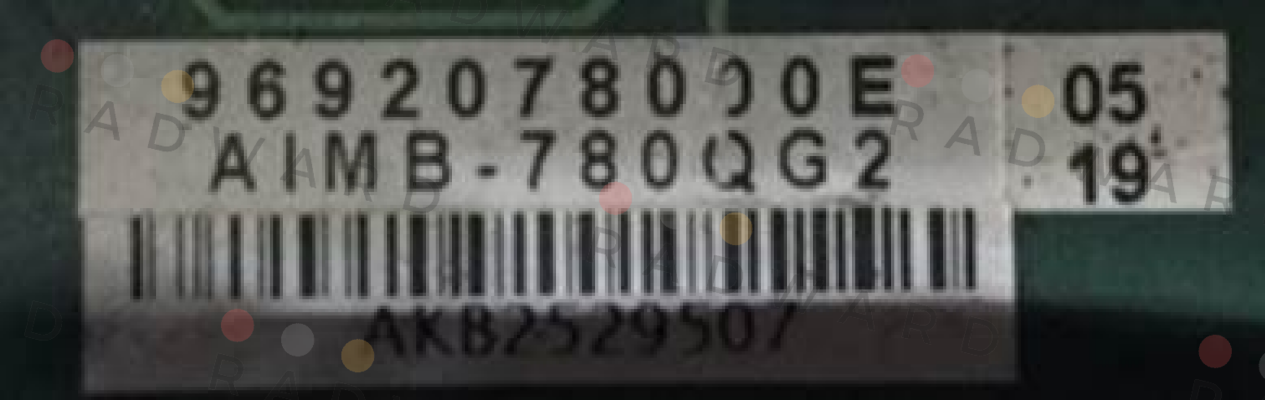 Advantech-AIMB-780QG2-00A1E price