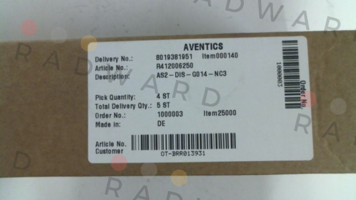 Aventics-R412006250 price