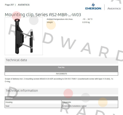 Aventics-R412006370 price