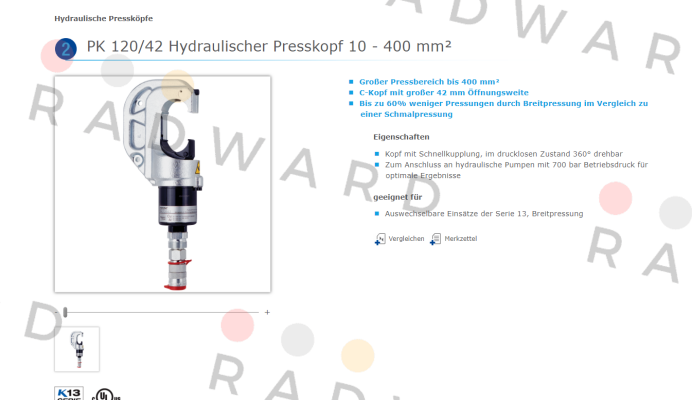 Klauke-PK12042  price
