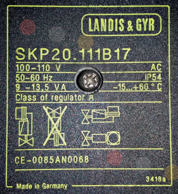 Siemens (Landis Gyr)-SKP20.111B17 obsolete, replacement SKP25.001 E1  price