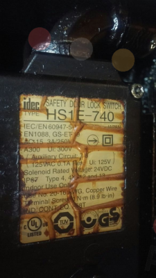 Idec-HS1E-740 - OEM price