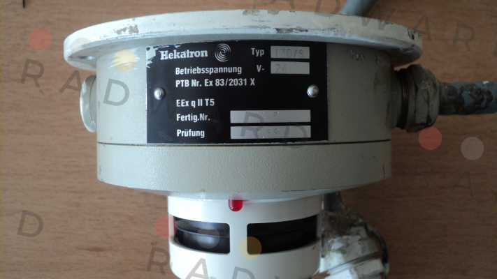 Hekatron-Type  I 30/8 , PTB Nr. Ex 83/20131 X price