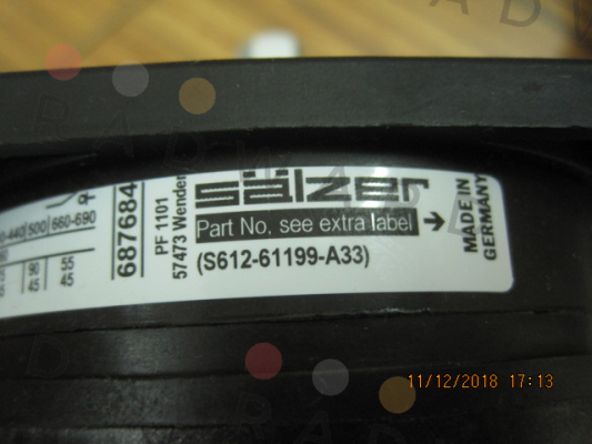 Salzer-S612-61199-033N2 price
