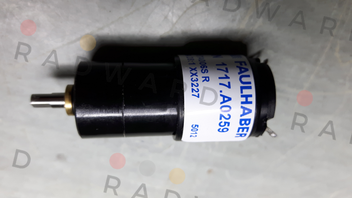 Faulhaber-1717.A0259 - OEM price
