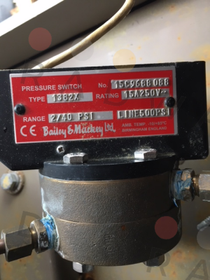 Bailey & Mackey-1382X price