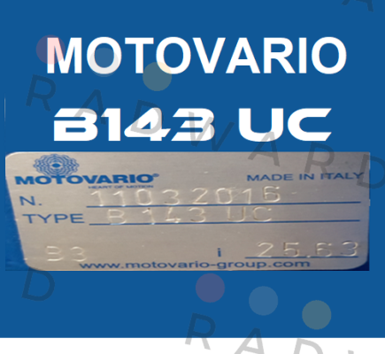 Motovario-B143UC price