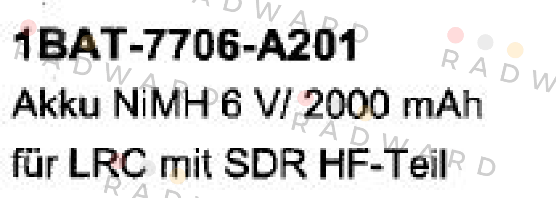 Cattron-1BAT-7706-A201  price
