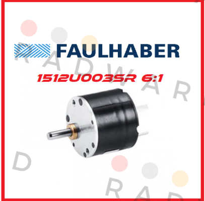 Faulhaber-1512U003SR 6:1  price