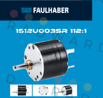 Faulhaber-1512U003SR 112:1 price