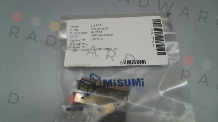 Misumi-HHSP51 price